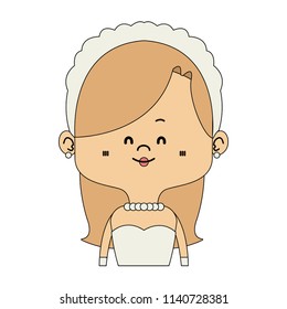 Beautiful midget bride cartoon