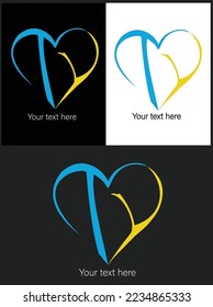 Beautiful and minimal typography logo design