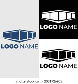 Beautiful minimal vector Logo design. Illustrator EPS 10