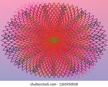 beautiful mix patterned wavy lines for background