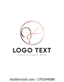 A  beautiful mixture of calligraphic letter type Y logo template, Vector logo for business and company identity 