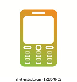 Beautiful Mobile Vector Glyph icon