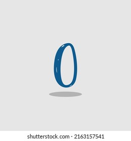 BEAUTIFUL AND MODEREN LOGO INITIAL O