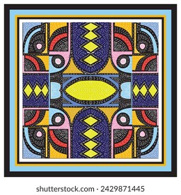 beautiful modern abstract background design. luxury wall art pattern colorful geometric shape with bold line texture background in different color way for wall texture, textile, paper and wallpaper.
