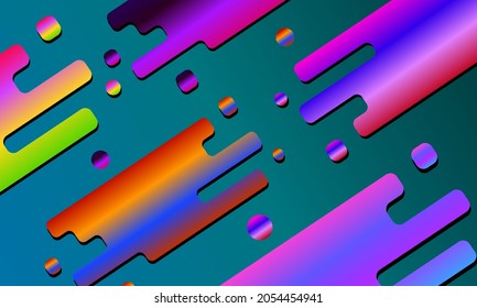 Beautiful modern abstract background illustration, vector scalable.