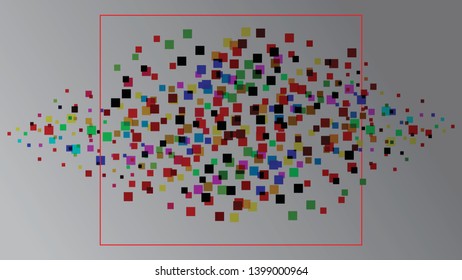 beautiful modern abstract background vector, perfect for desktop or print background