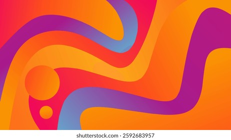 beautiful modern abstract background for wallpaper