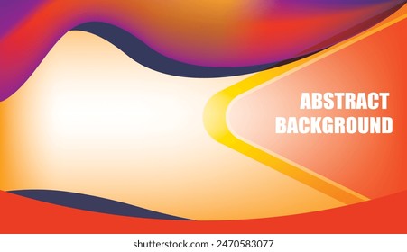 Beautiful and modern abstract gradient background for your presentation