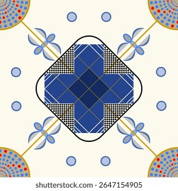 Beautiful and modern abstract pattern background. Endless design.