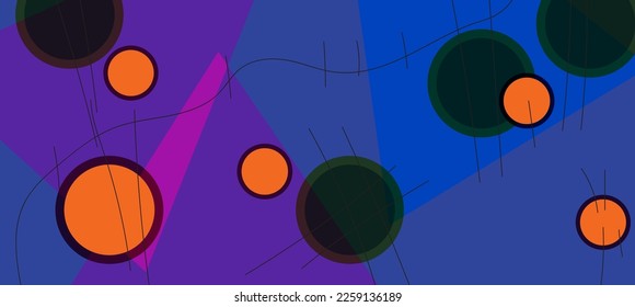 Beautiful Modern abstract presentation background.