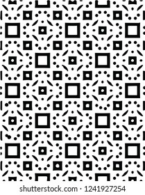 Beautiful modern abstract tile vector pattern decorative shape design for many creative ideas