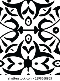 Beautiful modern art texture poster tile vector pattern decorative shape design for creative ideas