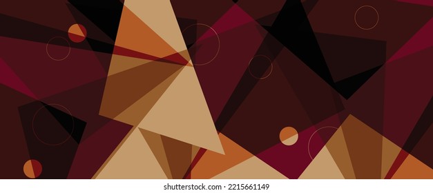 Beautiful modern background with abstract elements and dynamic shapes design. Vector illustration. Background Template for design and creative ideas.