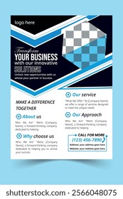 Beautiful Modern Business flyer design