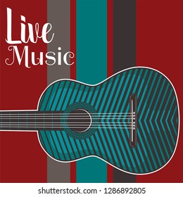 Beautiful modern classical music festival poster or flyer template. Ideal for local events announcement and promotions – Vector