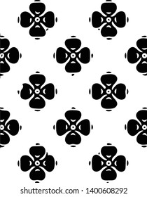 Beautiful modern creative floral vector pattern texture design for many ideas