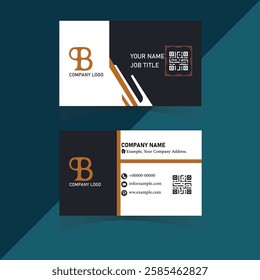 Beautiful Modern creative professional business card template design. Best Visiting card template design