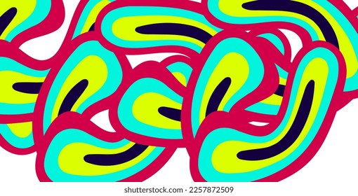 Beautiful Modern curve abstract presentation background. paper cut background. Abstract decoration, gradients, Vector illustration. Colorful background  design