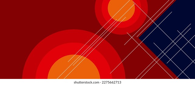 Beautiful Modern curve abstract presentation background.