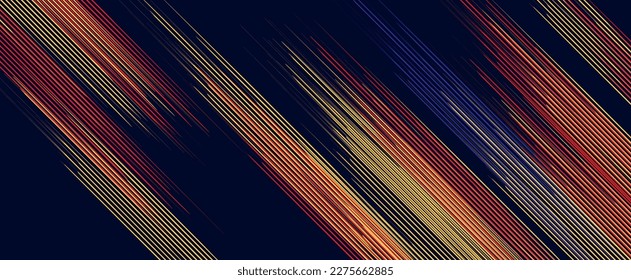 Beautiful Modern curve abstract presentation background.
