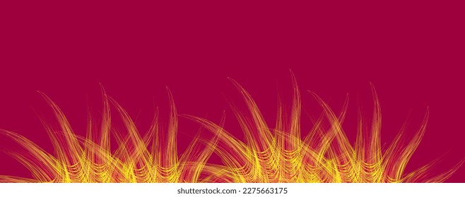 Beautiful Modern curve abstract presentation background.