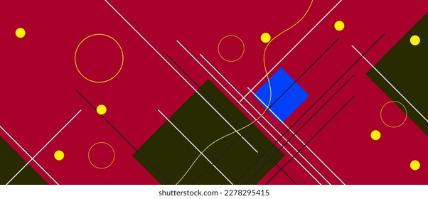 Beautiful Modern curve abstract presentation background. paper cut background. Abstract decoration, Vector illustration. Colorful background  design