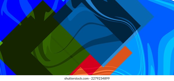 Hermoso fondo de presentación abstracto de curva moderna.	