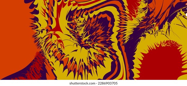 Beautiful Modern curve abstract presentation background.