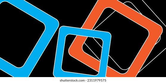 Beautiful Modern curve abstract presentation background.