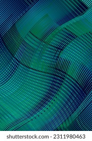 Hermoso fondo de presentación abstracto de curva moderna.
