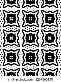 Beautiful modern decorative shape tile texture vector pattern shape design for many creative ideas