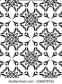 Beautiful modern decorative vector pattern shape design for many creative ideas