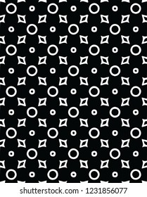 Beautiful modern elegant style vector pattetn decorative shape design for many creative ideas