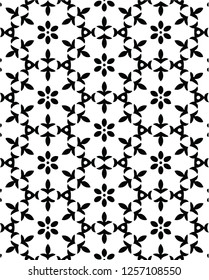 Beautiful modern elegant tile vector pattern decirative shape design for many creative ideas