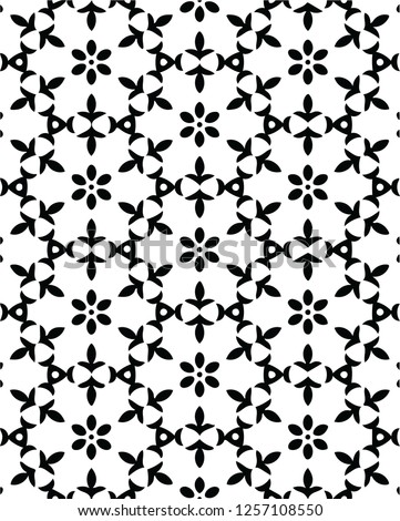 Beautiful modern elegant tile vector pattern decirative shape design for many creative ideas