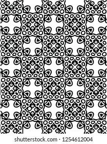 Beautiful modern elegant vector pattern decorative shape design for many creative ideas