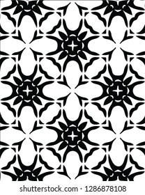 Beautiful modern floral texture decorative vector pattern shape design for many creative ideas