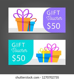 beautiful Modern Gift Voucher Template .This templates are editable and ready to print file