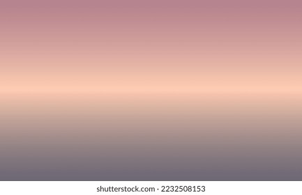 Beautiful modern gradient abstract background for creative themes or concept art. Eps10 Vector