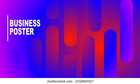 
Hermoso diseño moderno de fondo degradado, adecuado para afiches, banner, capas, web, papel tapiz móvil.