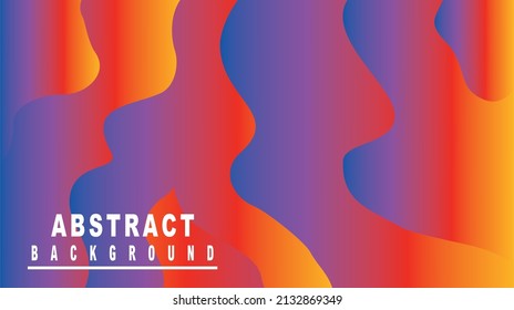 
Beautiful modern gradient background design, suitable for poster, banner, flayer, web, mobile wallpaper.
