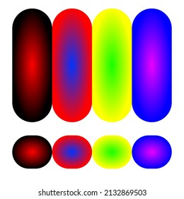 
Hermoso diseño moderno de fondo degradado, adecuado para afiches, banner, capas, web, papel tapiz móvil.