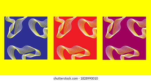 Schönes, modernes, geometrisches Hintergrunddesign.
