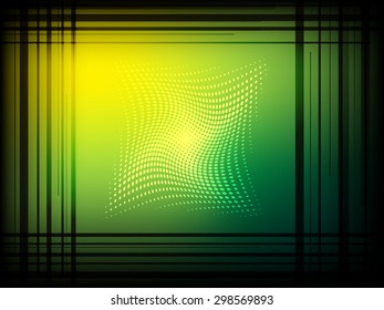 Beautiful modern halftone effect star background