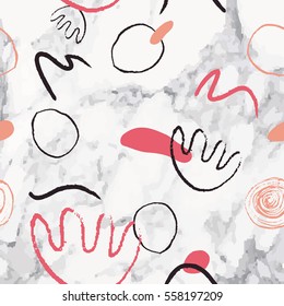 Beautiful modern pattern.