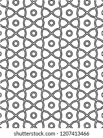 Beautiful modern stylish vector pattern decorative wallpaper tile design for many creative ideas