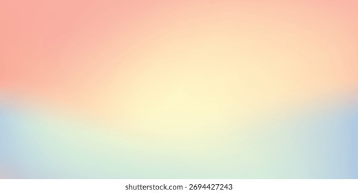 Hermoso fondo degradado de verano moderno