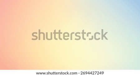 Beautiful modern summer gradient background