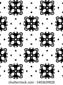 Beautiful modern wallpaper vector pattern shape design for many creative ideas