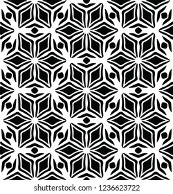 Beautiful modern winter print screen vector pattern decorative shape design for creative ideas